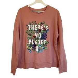 EcoThreads Sweater No Planet B